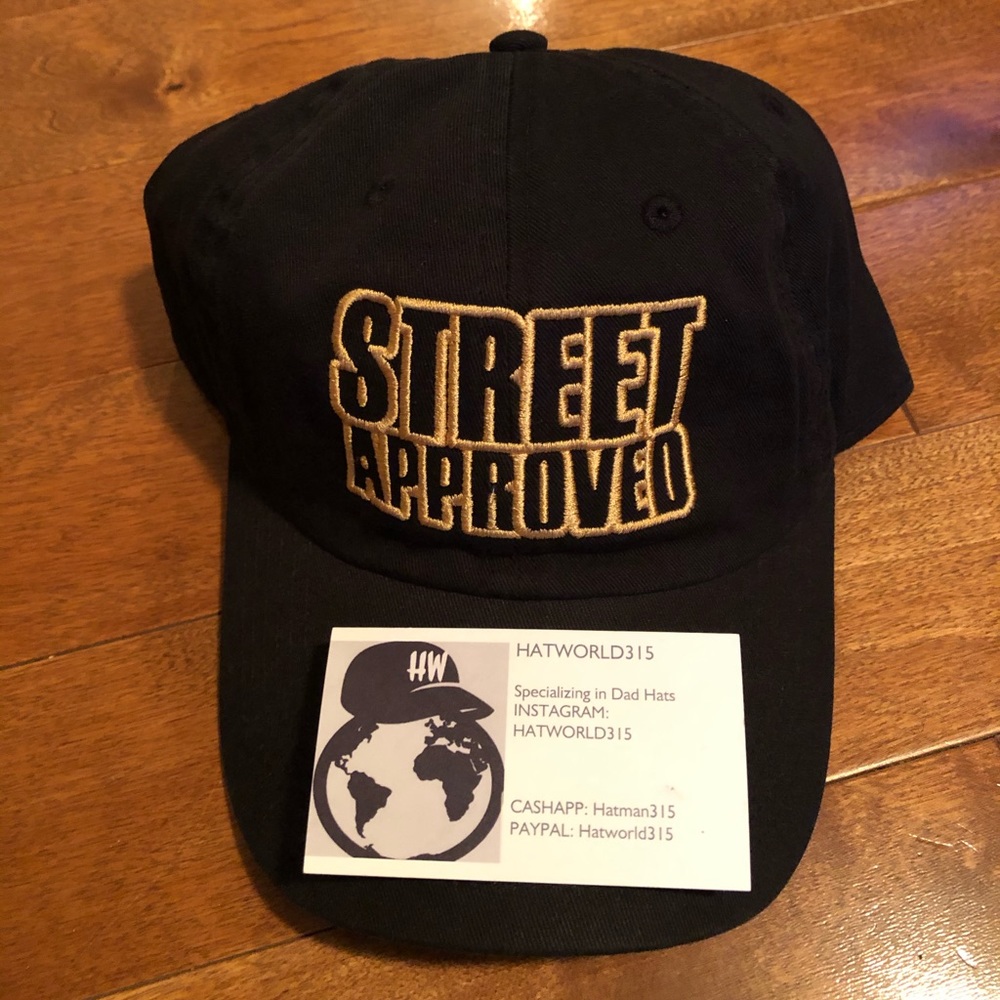 HatWorld custom dad hat